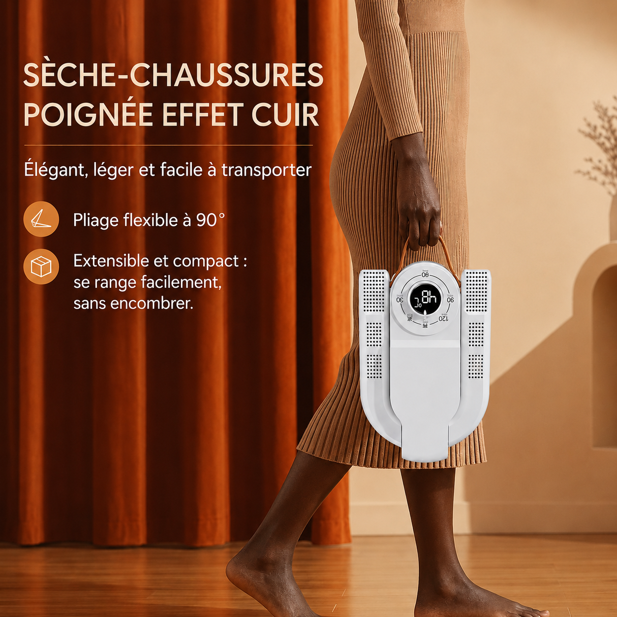Sèche Chaussure Express - Séchez vos chaussures en 10 minutes