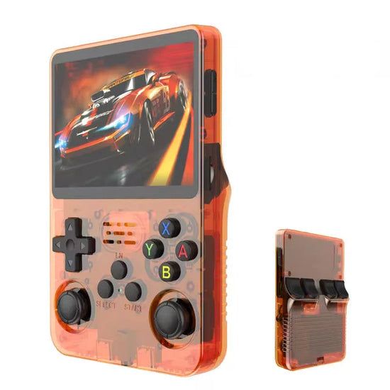 Console de jeux portable - R36S avec 18.000 jeux intégré