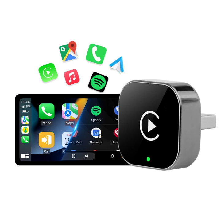 📱 CarPlay Wireless Pro™ — Adaptateur CarPlay & Android Auto Sans Fil