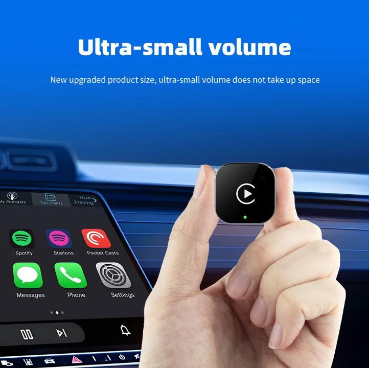 📱 Adaptateur CarPlay & Android Auto Sans Fil