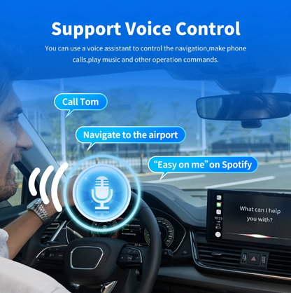 📱 Adaptateur CarPlay & Android Auto Sans Fil