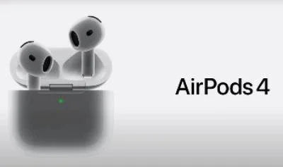 AirPods 4 - Ecouteur sans fil