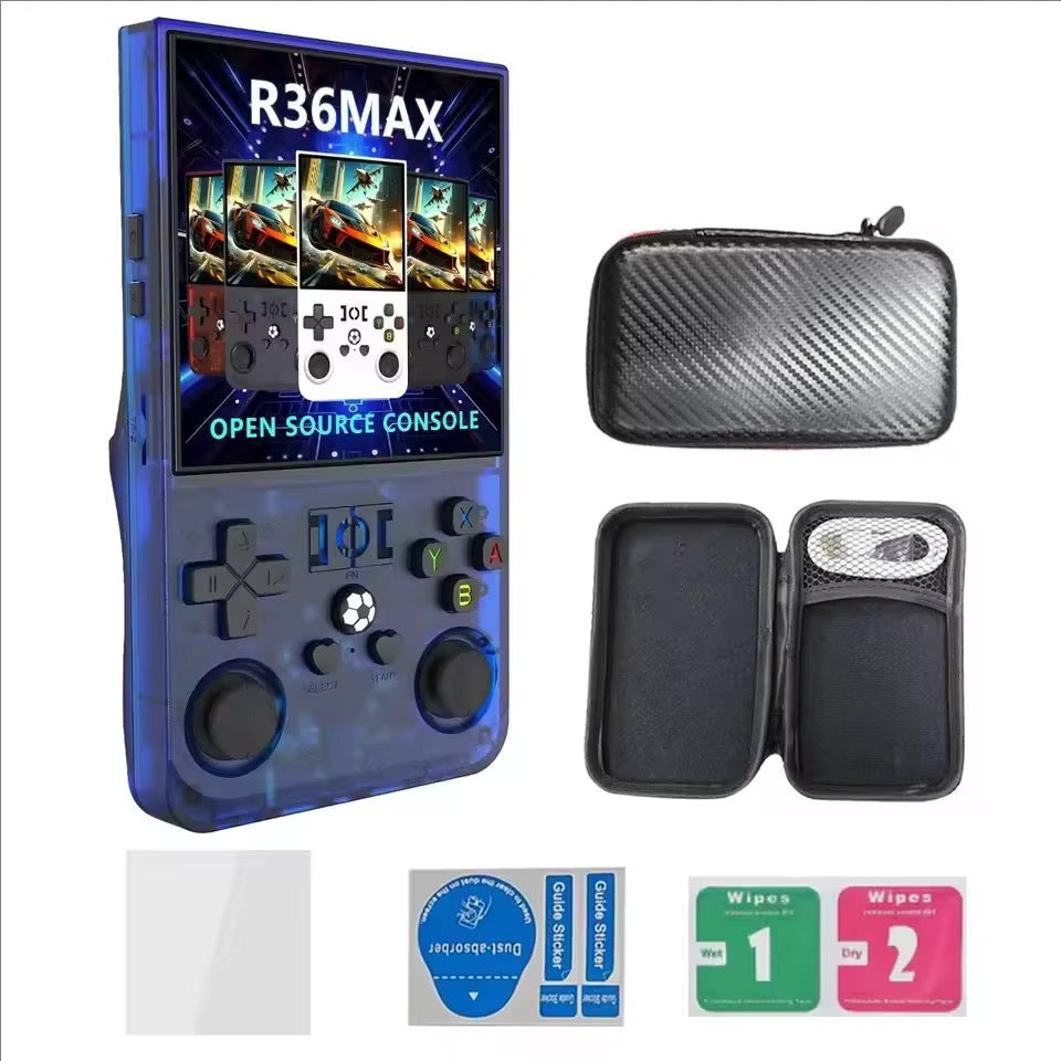 Console de jeux Portbale - R36 Max avec plus de 18.000 jeux