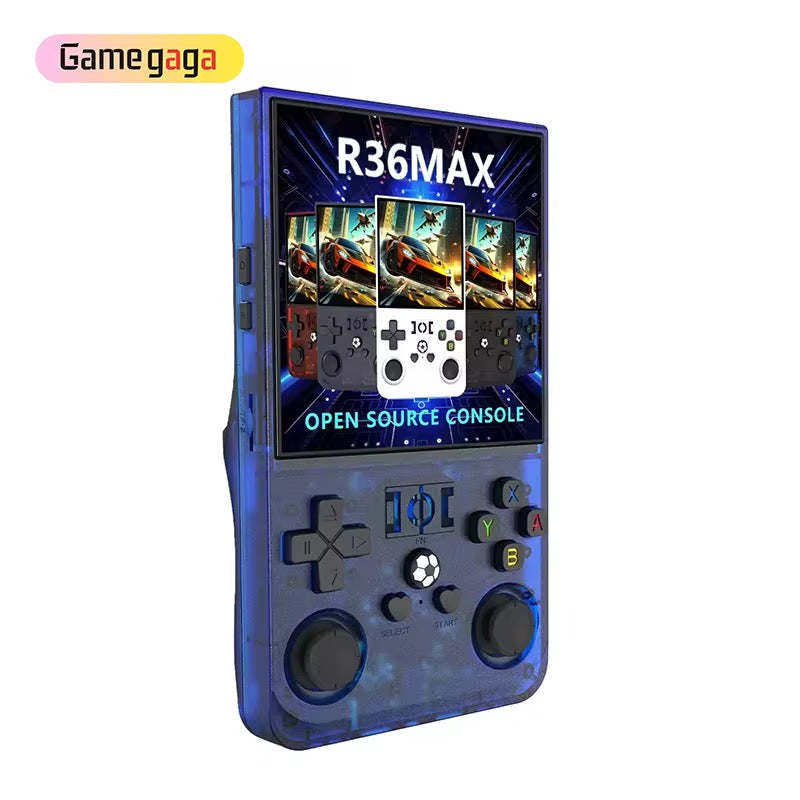 Console de jeux Portbale - R36 Max avec plus de 18.000 jeux