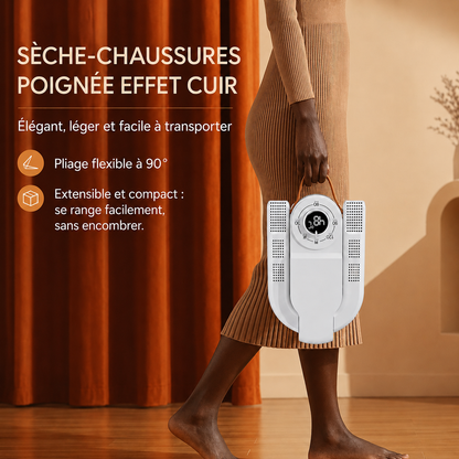 Sèche Chaussure Express - Séchez vos chaussures en 10 minutes