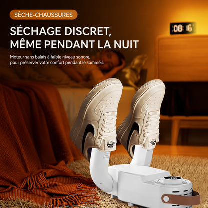 Sèche Chaussure Express - Séchez vos chaussures en 10 minutes