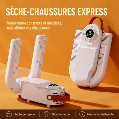Sèche Chaussure Express - Séchez vos chaussures en 10 minutes