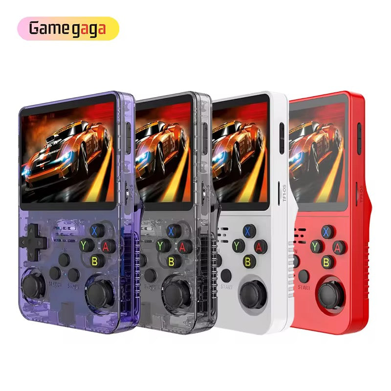 Console de jeux portable - R36S avec 18.000 jeux intégré