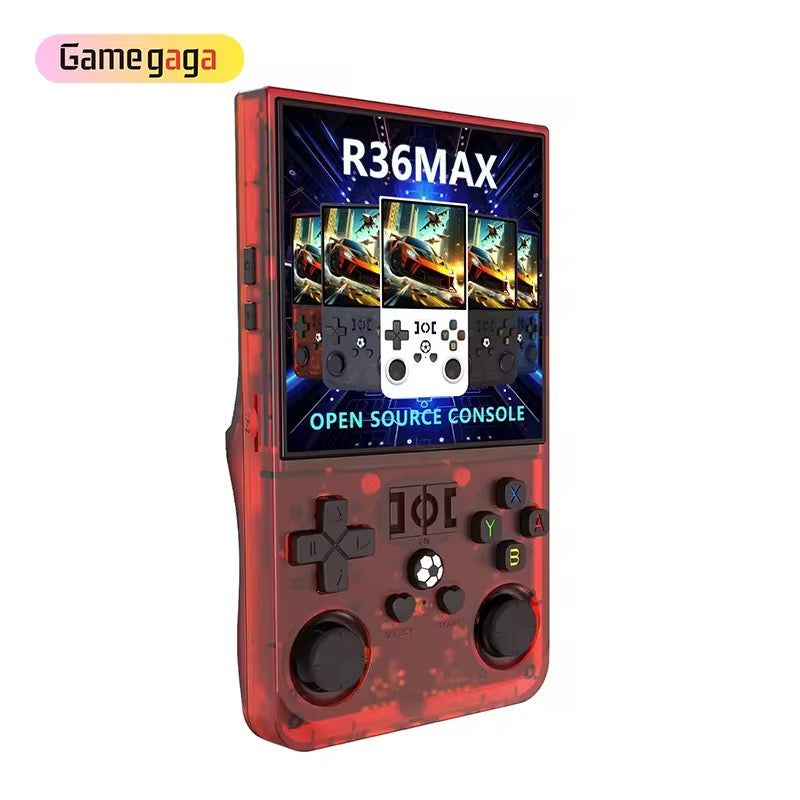 Console de jeux Portbale - R36 Max avec plus de 18.000 jeux