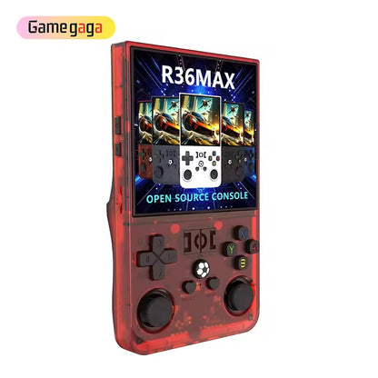 Console de jeux Portbale - R36 Max avec plus de 18.000 jeux