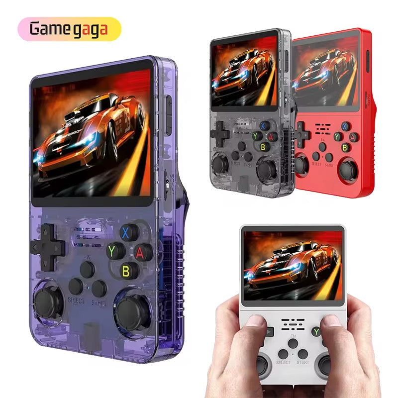 Console de jeux portable - R36S avec 18.000 jeux intégré