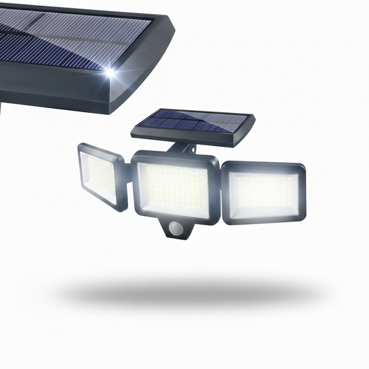 Lampe Solaire Intelligente - SecureLight
