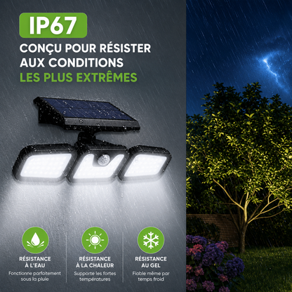 Lampe Solaire Intelligente - SecureLight