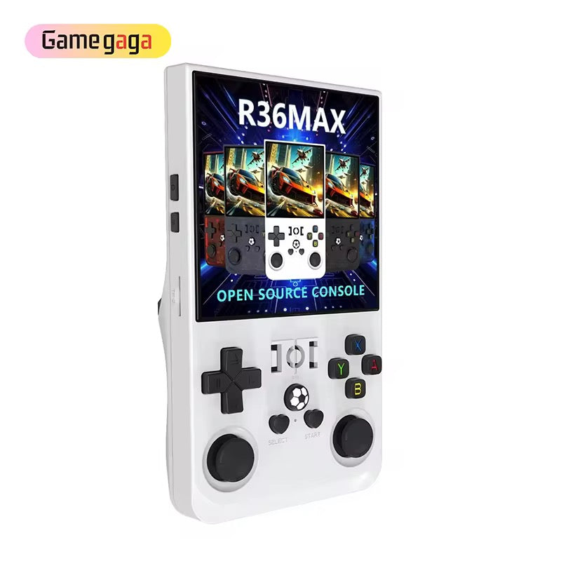 Console de jeux Portbale - R36 Max avec plus de 18.000 jeux