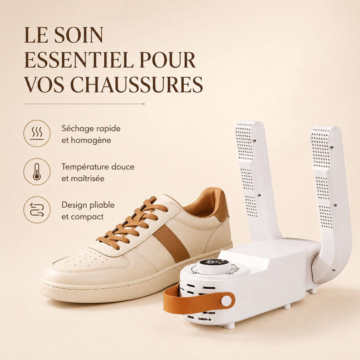 Sèche Chaussure Express - Séchez vos chaussures en 10 minutes