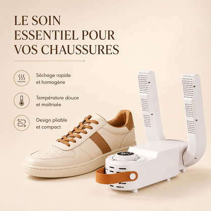 Sèche Chaussure Express - Séchez vos chaussures en 10 minutes