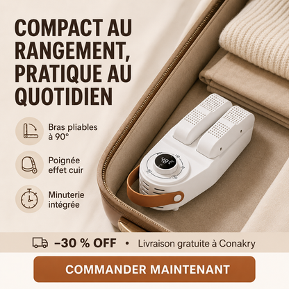 Sèche Chaussure Express - Séchez vos chaussures en 10 minutes