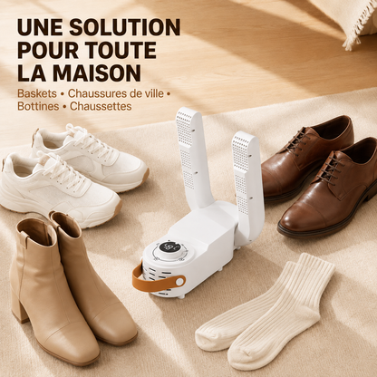 Sèche Chaussure Express - Séchez vos chaussures en 10 minutes