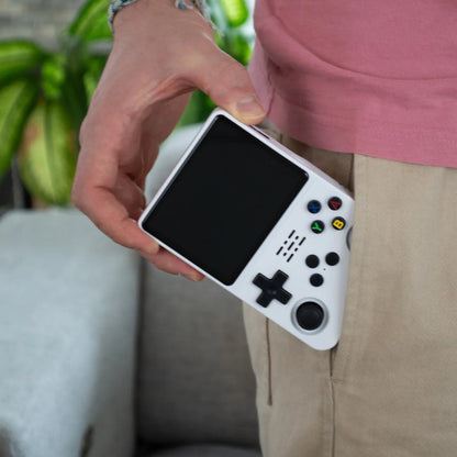 Console de jeux portable - R36S avec 18.000 jeux intégré