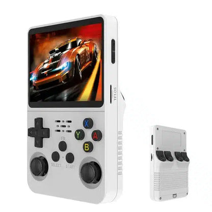Console de jeux portable - R36S avec 18.000 jeux intégré