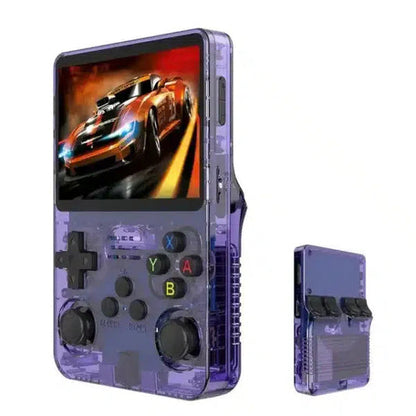 Console de jeux portable - R36S avec 18.000 jeux intégré
