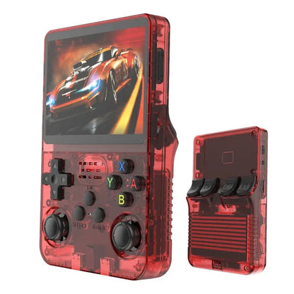 Console de jeux portable - R36S avec 18.000 jeux intégré