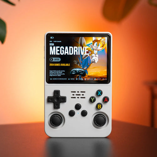 Console de jeux portable - R36S avec 18.000 jeux intégré