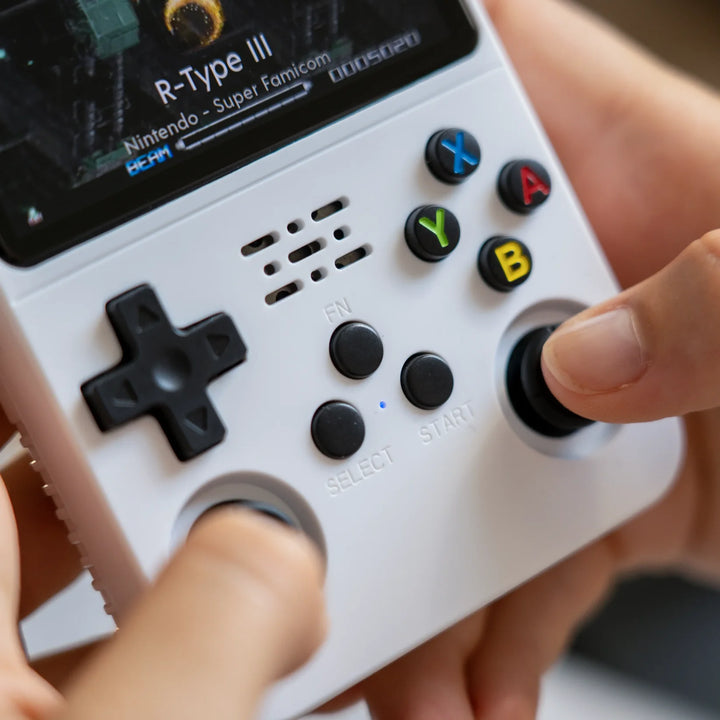 Console de jeux portable - R36S avec 18.000 jeux intégré