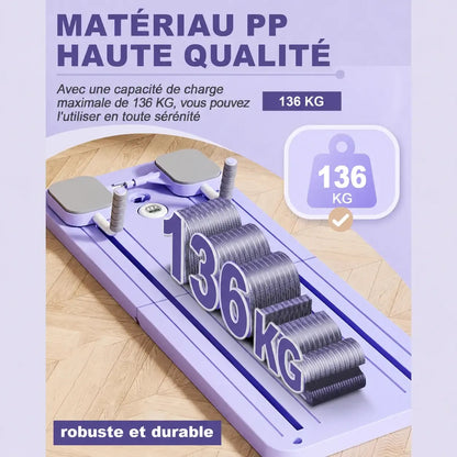 Planche de Pilate  CoolTrucs™ avec Guide d'entrainement offert
