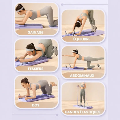 Planche de Pilate  CoolTrucs™ avec Guide d'entrainement offert