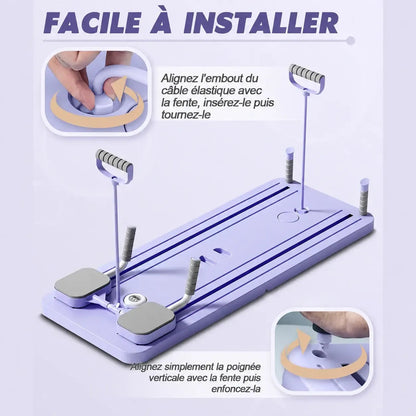 Planche de Pilate  CoolTrucs™ avec Guide d'entrainement offert