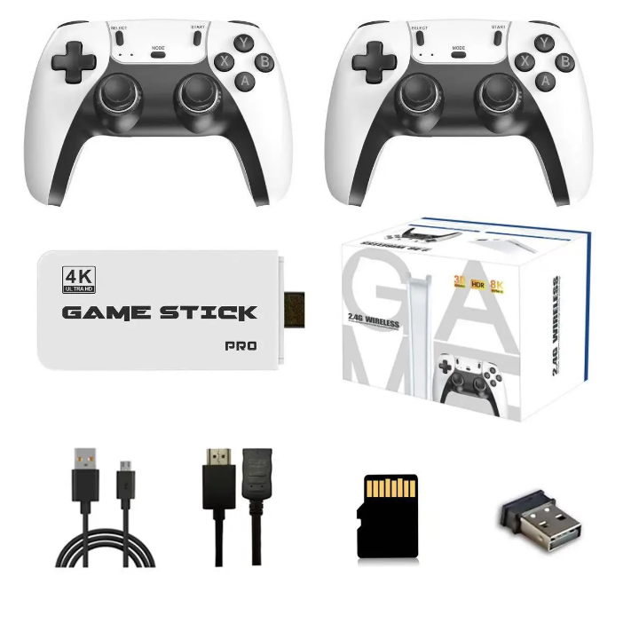 GameStick- Console de jeux avec plus de 20.000 jeux
