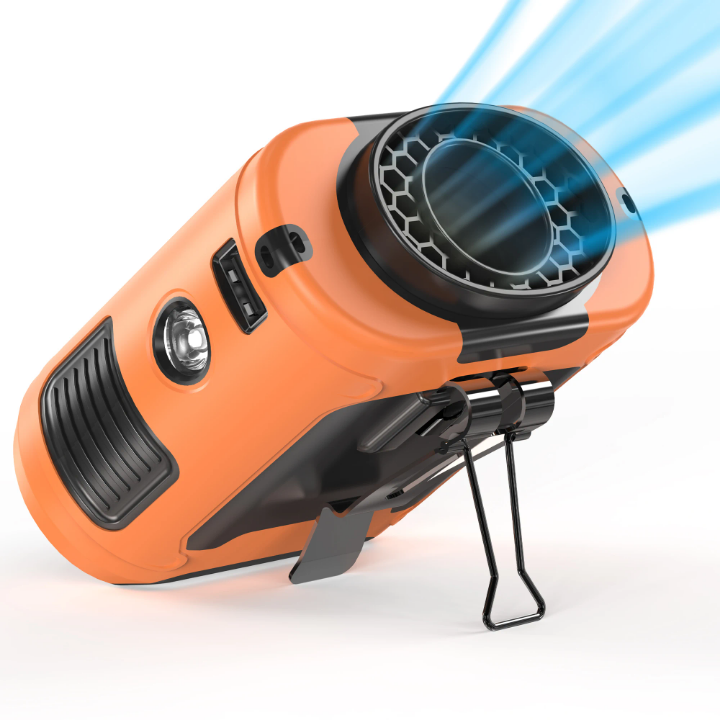 Ventilateur Portable 3 en 1 - Power bank intégré