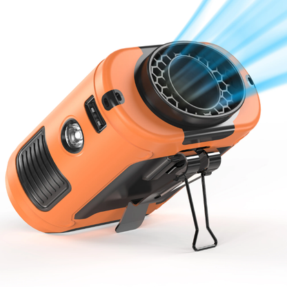 Ventilateur Portable 3 en 1 - Power bank intégré