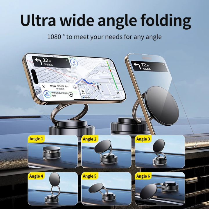 Support Magnétique pour téléphone