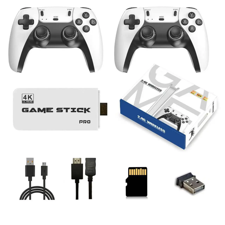 GameStick- Console de jeux avec plus de 20.000 jeux