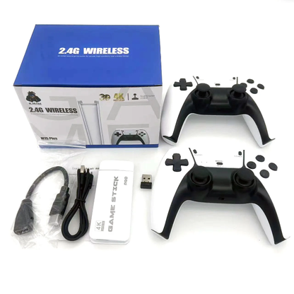 GameStick- Console de jeux avec plus de 20.000 jeux